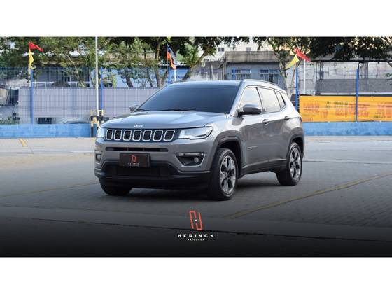 JEEP COMPASS 2.0 16V FLEX LONGITUDE AUTOMÁTICO JEEP COMPASS 2.0 16V FLEX LONGITUDE AUTOMÁTICO